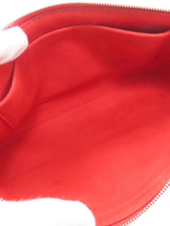 Louis Vuitton Handbag Epi Red - Picture 5 of 15